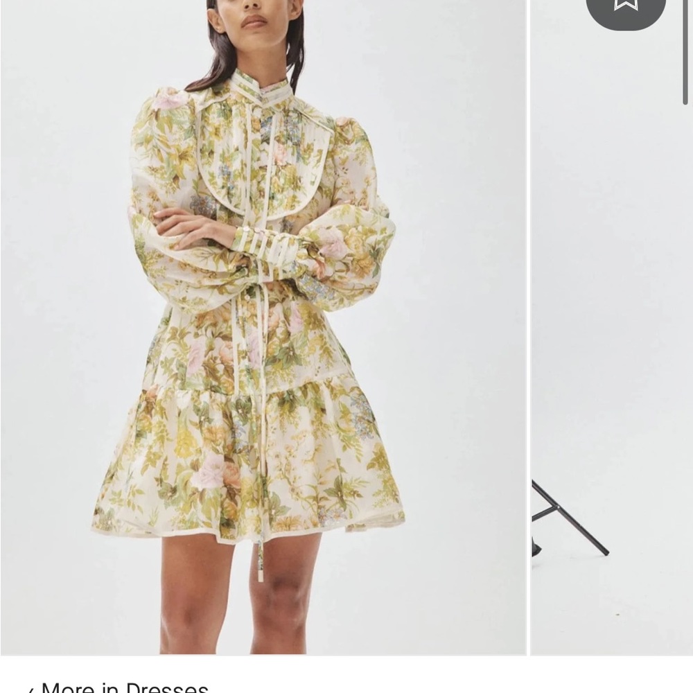 ALEMAIS Multi Eden Mini Dress